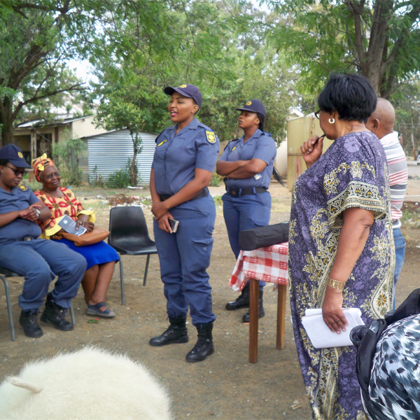 Tshidisanang Community Carers