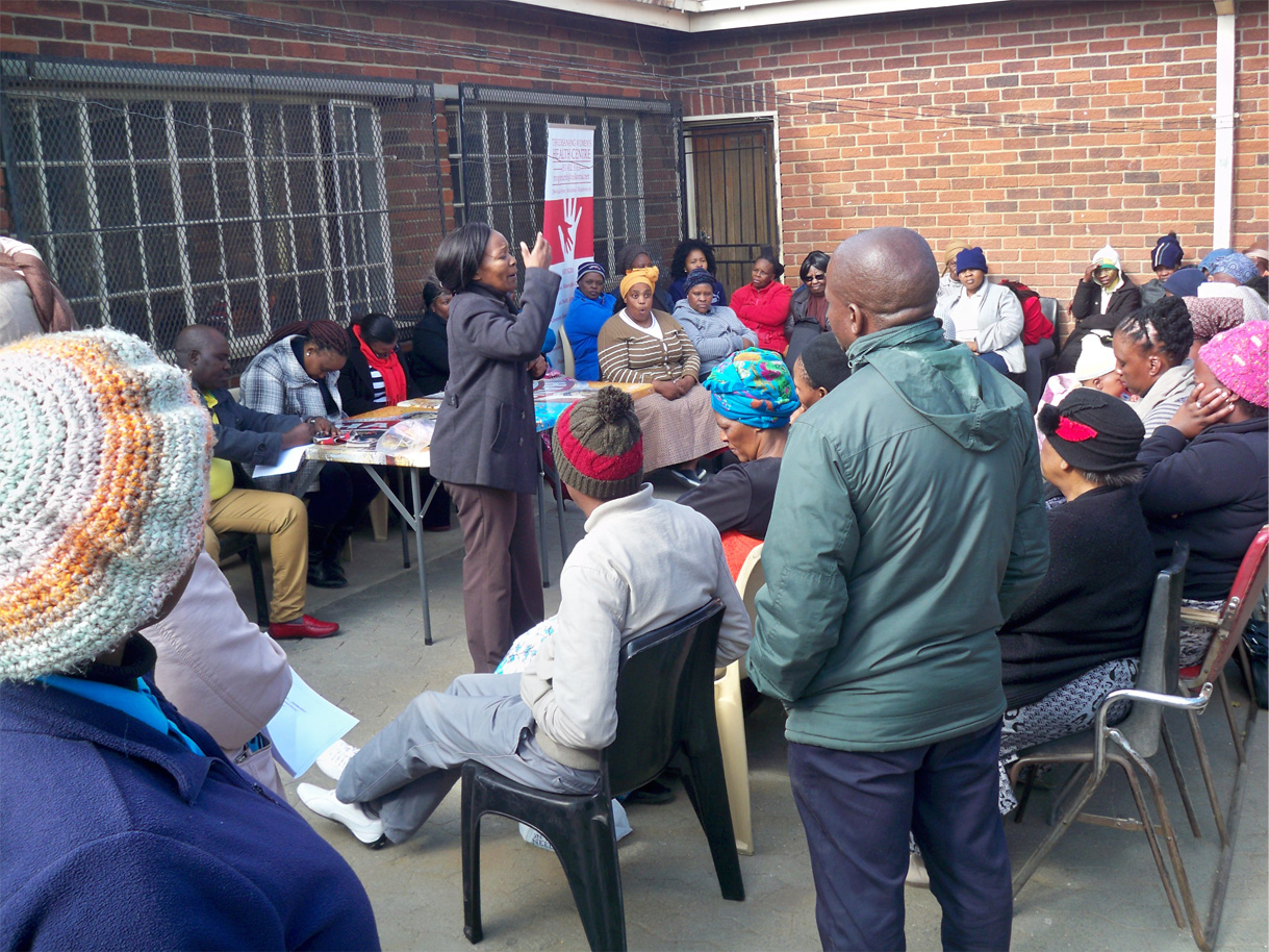 Tshidisanang Community Carers